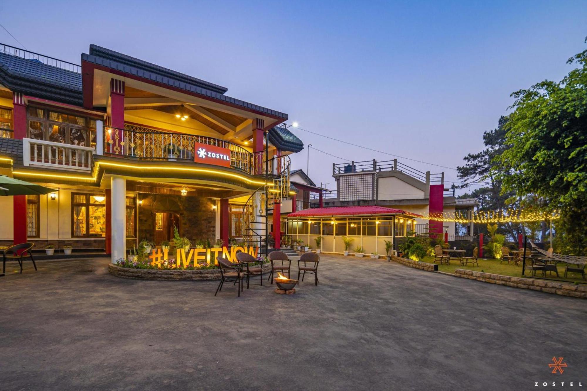 Zostel Shillong Hostel Exterior photo